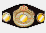 Championship Belt Design #4