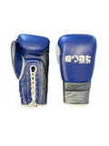 GOAT PROFESSIONAL TRAINING GLOVE: Blue/Silver
